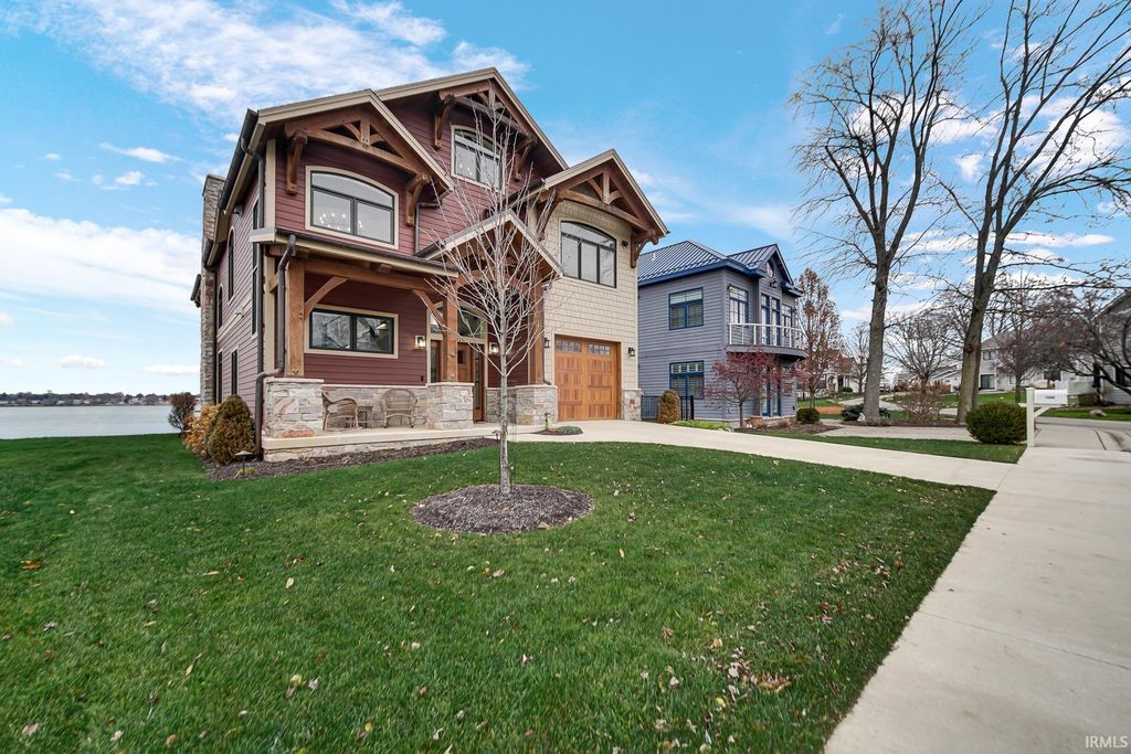 Photo of 1010 W Shore Drive, Culver, IN 46511 (MLS # 202547555)