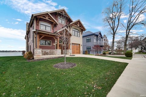 Photo of 1010 W Shore Drive, Culver, IN 46511 (MLS # 202547555)