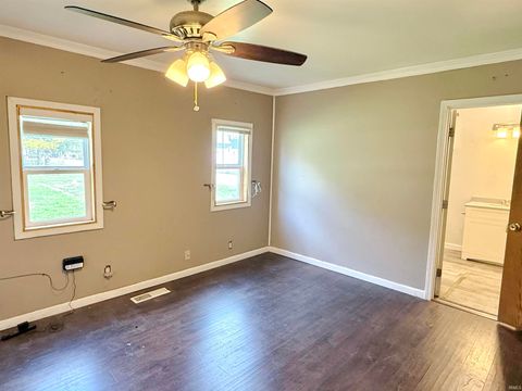 Tiny photo for 1323 E Roush Street, Young America, IN 46998 (MLS # 202617747)