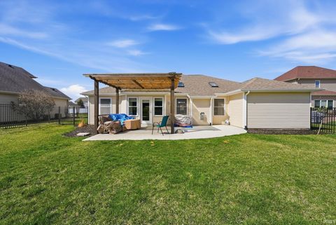 Tiny photo for 11305 Nightingale Cove, Roanoke, IN 46783 (MLS # 202608310)