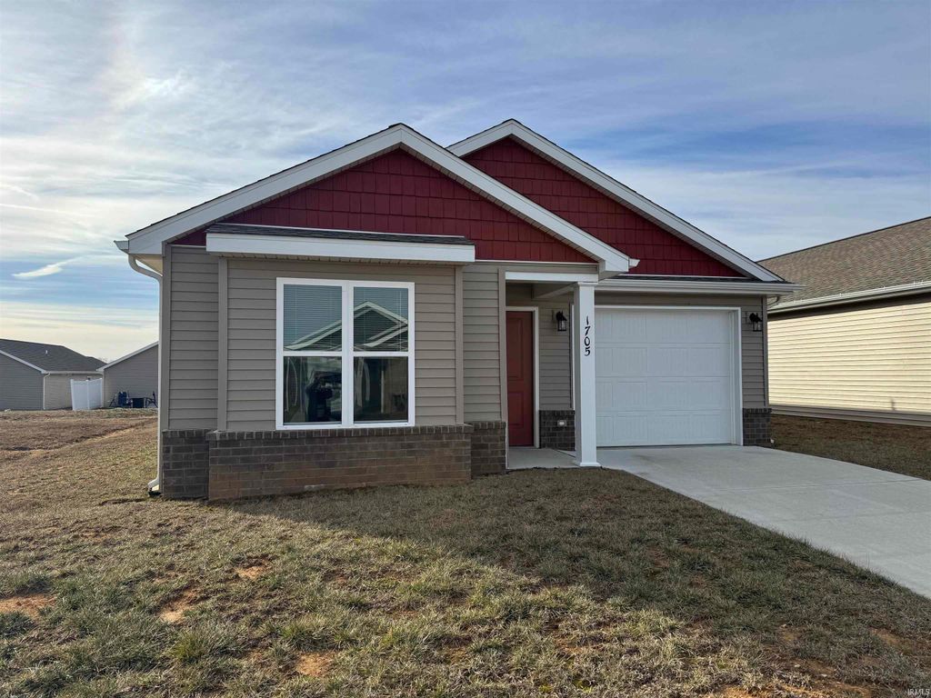 Photo of 1705 W Rose Court, Princeton, IN 47670 (MLS # 202602305)