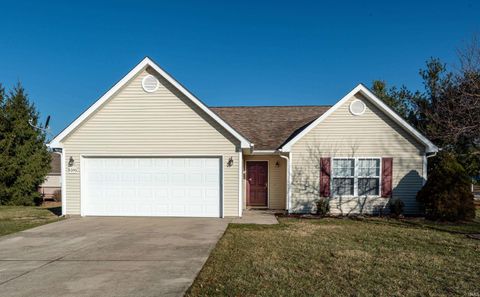 Photo of 5393 N Hanna Court, Bloomington, IN 47404 (MLS # 202608582)
