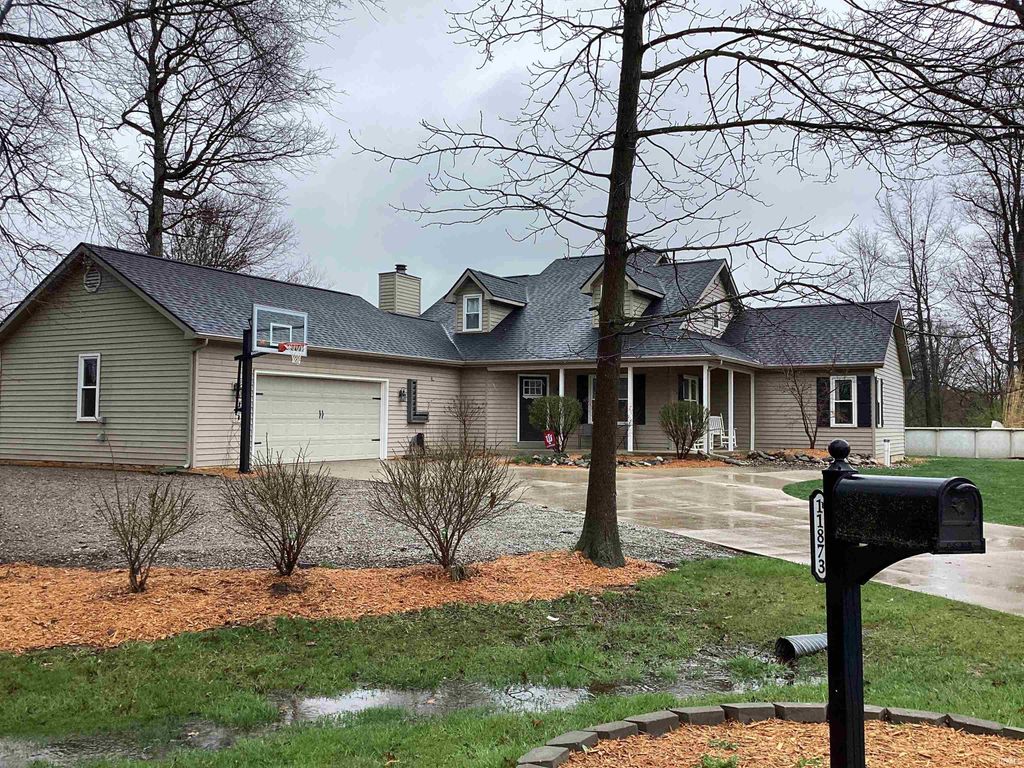 Photo of 11873 N 350 W, Decatur, IN 46733 (MLS # 202611111)