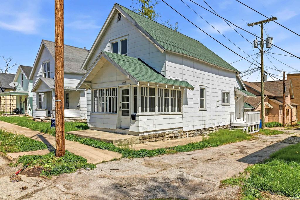 Photo of 209 S Whites Avenue, Marion, IN 46952 (MLS # 202549019)