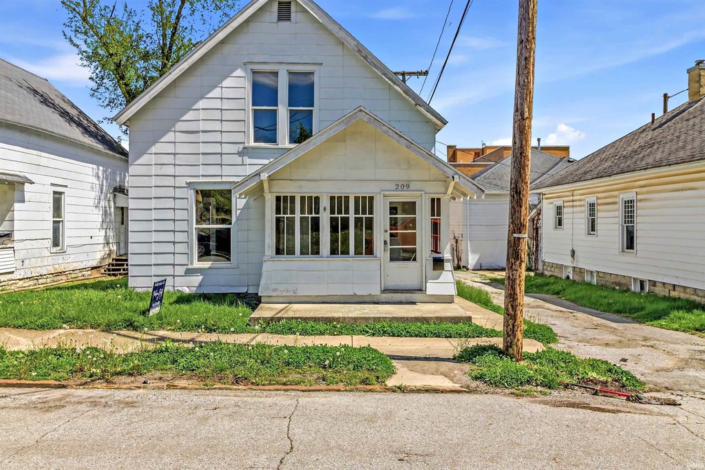 Photo of 209 S Whites Avenue, Marion, IN 46952 (MLS # 202549019)