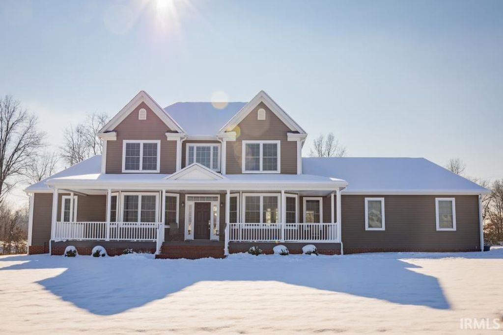 Photo of 13681 W Auburn Ridge Court, Linton, IN 47441 (MLS # 202548908)