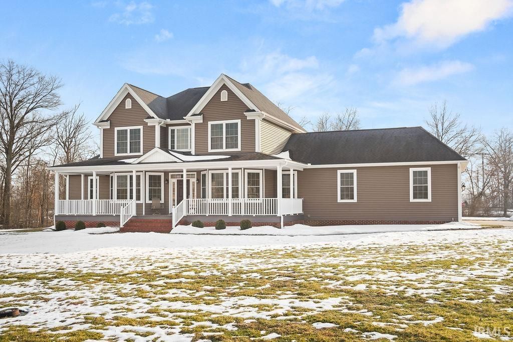 Photo of 13681 W Auburn Ridge Court, Linton, IN 47441 (MLS # 202548908)