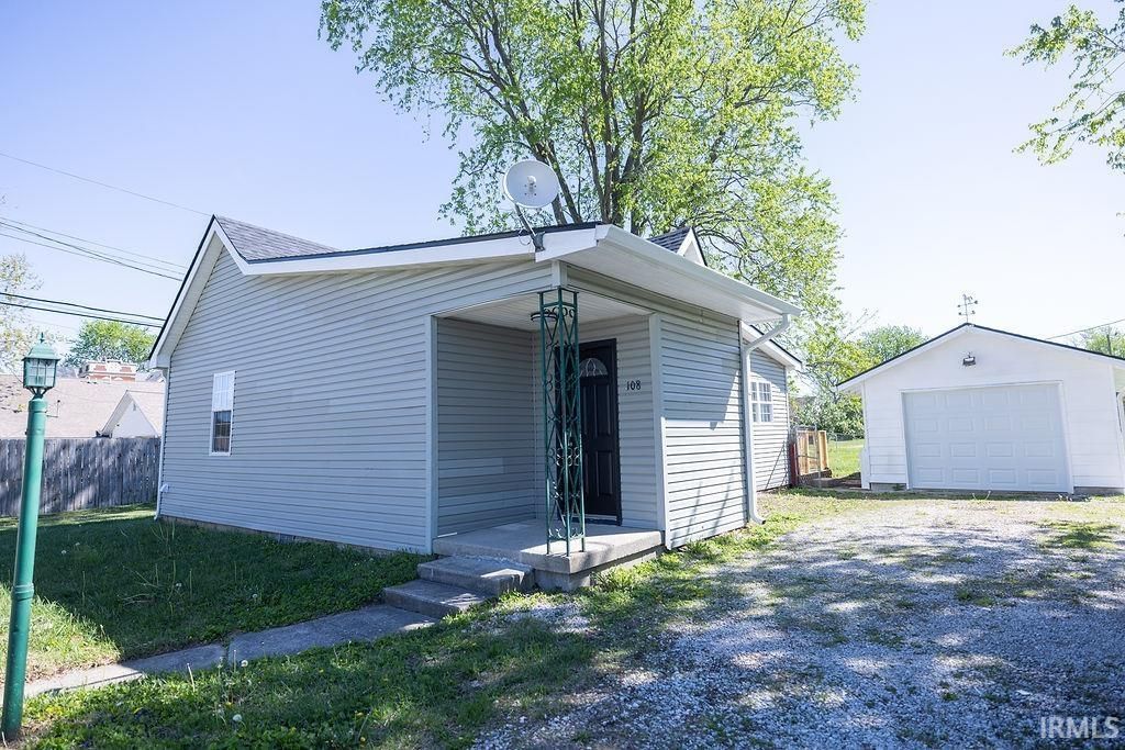 Photo of 108 N Summit Street, Summitville, IN 46070 (MLS # 202615666)