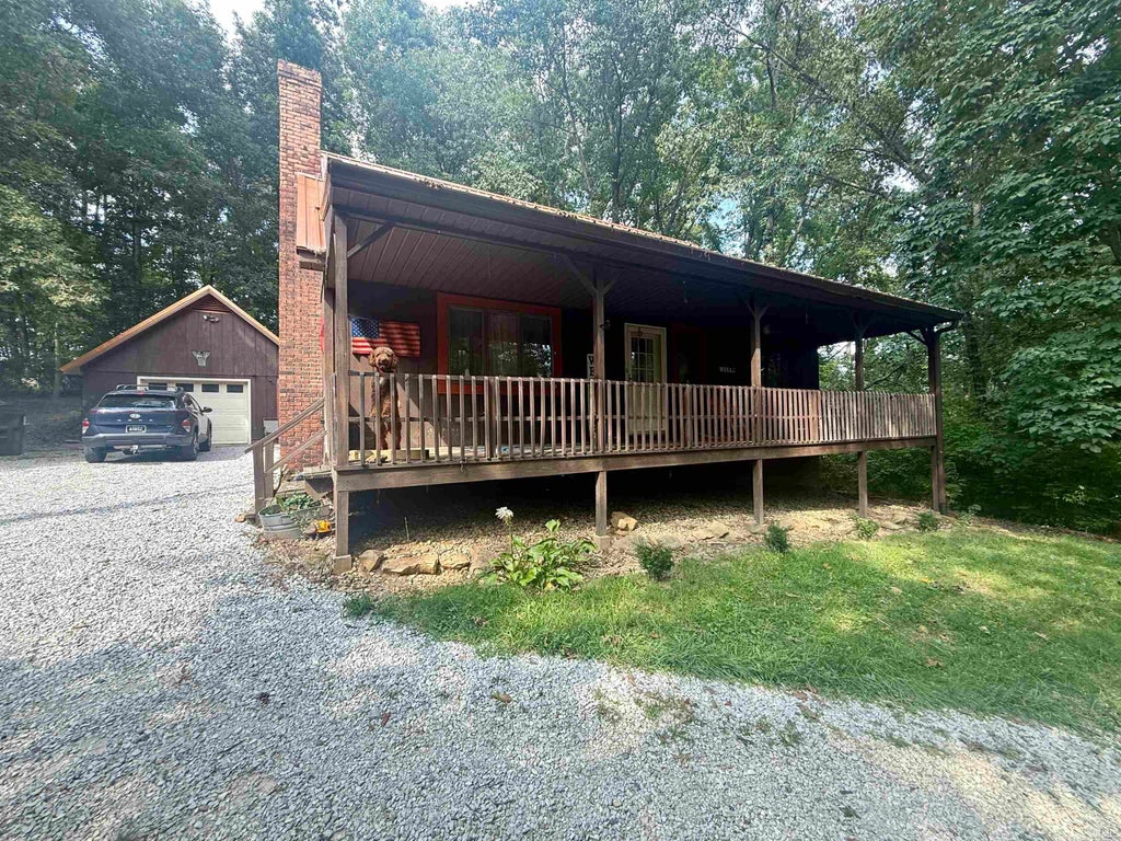 Photo of 1349 Bellgrade Avenue, Loogootee, IN 47553 (MLS # 202635595)