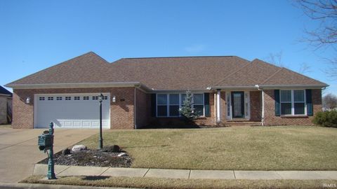 6000 Long Pond Way, Evansville, IN 47711 - #: 202508316