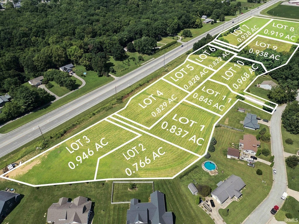 Photo of Lot 11 Stargazer Lane #11, West Lafayette, IN 47906 (MLS # 202636522)