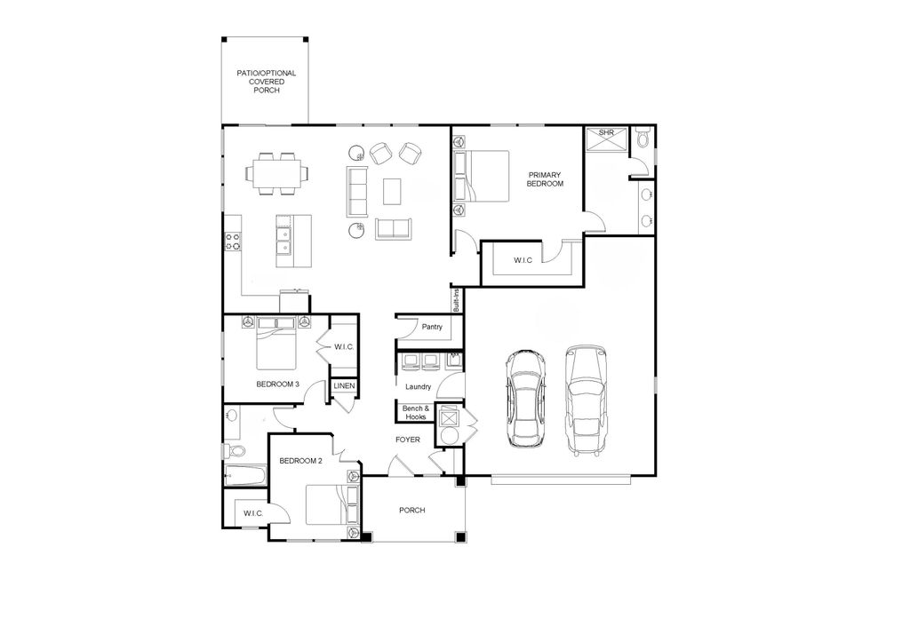 Photo of 7655 W Julia Drive, Ellettsville, IN 47429 (MLS # 202547873)