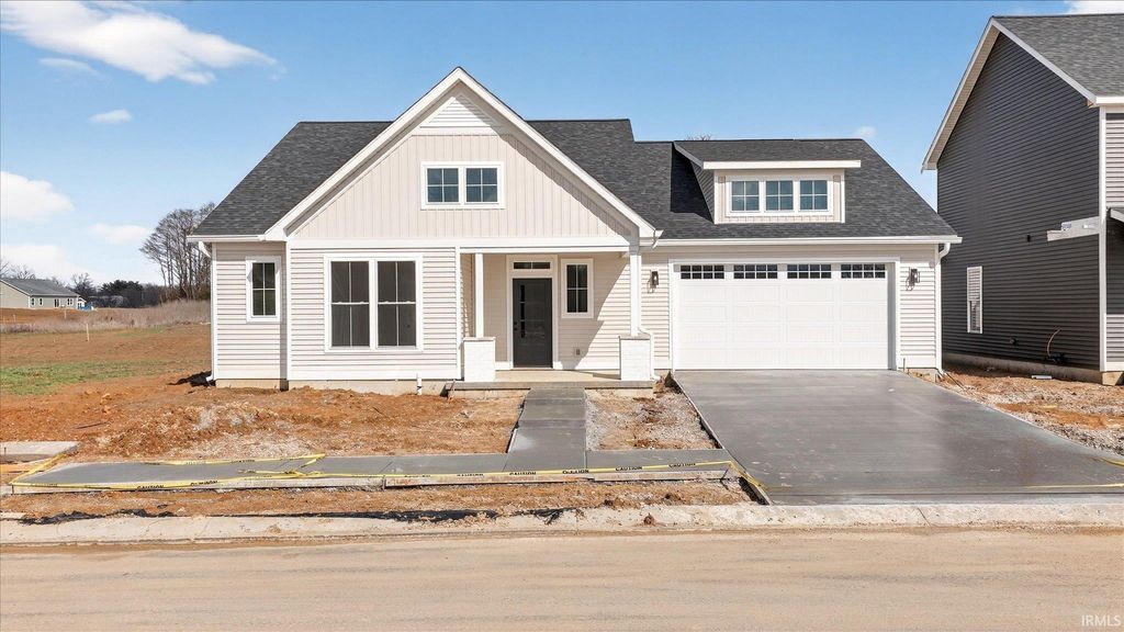 Photo of 7655 W Julia Drive, Ellettsville, IN 47429 (MLS # 202547873)