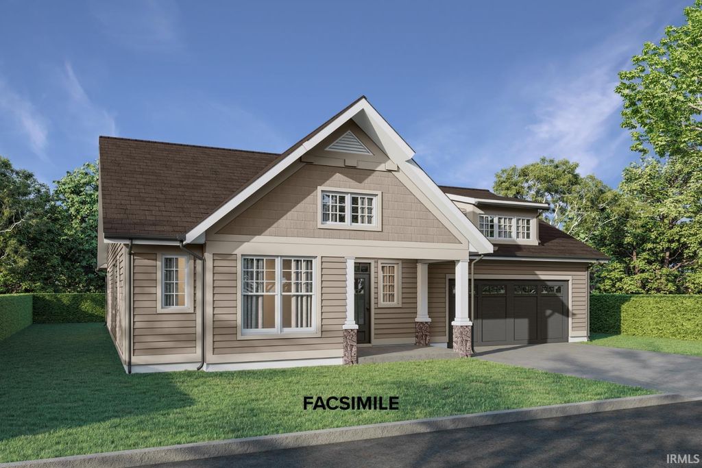 Photo of 7655 W Julia Drive, Ellettsville, IN 47429 (MLS # 202547873)