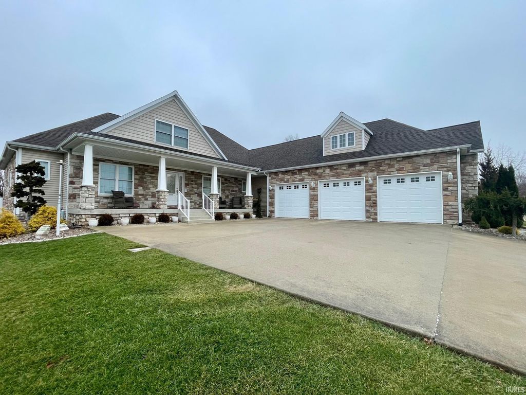 Photo of 277 Juniper Lane, Plymouth, IN 46563 (MLS # 202603913)