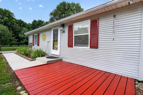 Tiny photo for 116 Monroe Avenue, Peru, IN 46970 (MLS # 202630352)