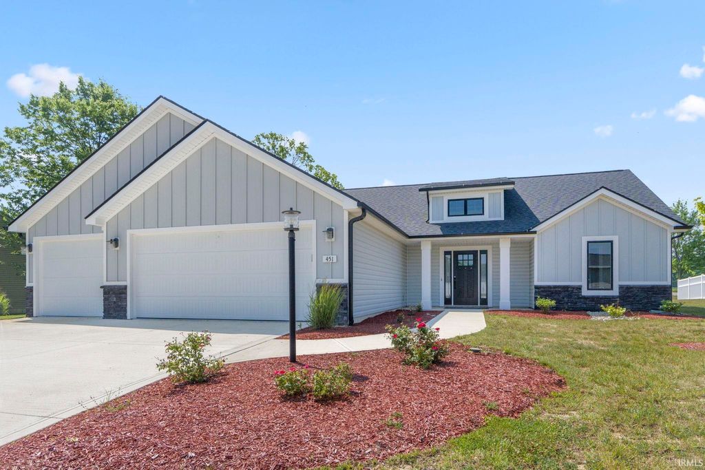 Photo of 451 Rockwell Avenue, Roanoke, IN 46783 (MLS # 202603225)