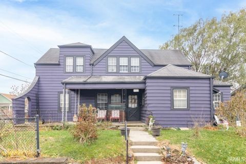 Photo of 1727 Plum Street, New Castle, IN 47362 (MLS # 202547302)