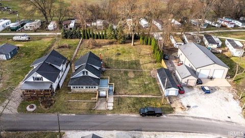 Tiny photo for 1228 N Main Street, Kewanna, IN 46939 (MLS # 202605883)