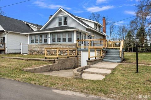 Photo of 1228 N Main Street, Kewanna, IN 46939 (MLS # 202605883)