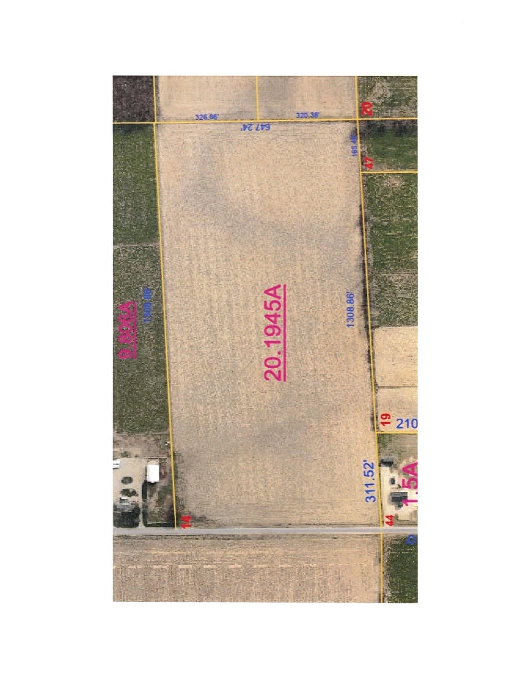 Photo of S 500 E Road, Monroe, IN 46772 (MLS # 202633172)