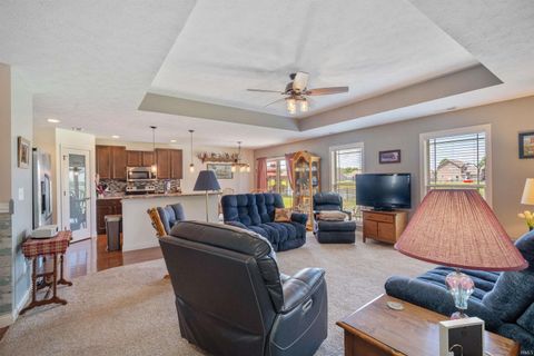 Tiny photo for 908 Zartman Road, Kokomo, IN 46902 (MLS # 202544219)