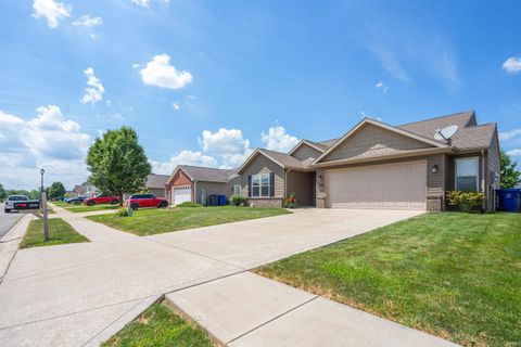Tiny photo for 908 Zartman Road, Kokomo, IN 46902 (MLS # 202544219)