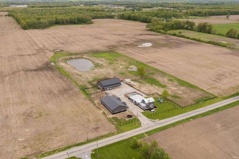 Tiny photo for 5392 County Road 60, Saint Joe, IN 46785 (MLS # 202618370)