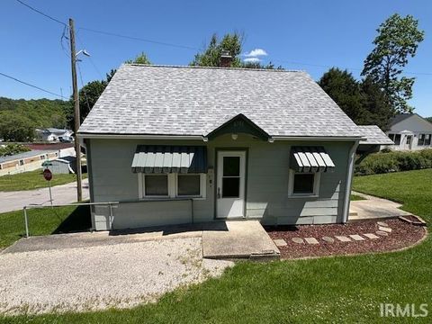 Photo of 8301 W Ohio Street, French Lick, IN 47432 (MLS # 202617845)