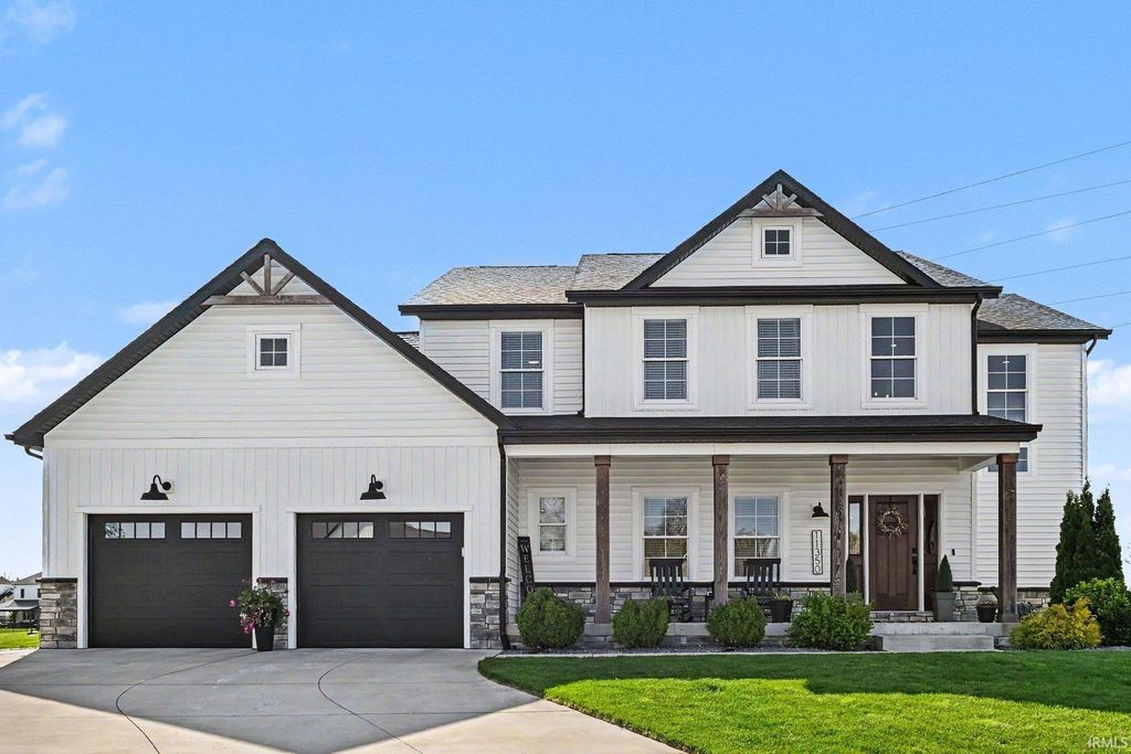 Photo of 11350 Denver Ridge Court, Osceola, IN 46561 (MLS # 202617441)
