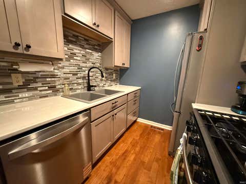 Tiny photo for 9701 S Harbour Pointe Drive #J40, Bloomington, IN 47401 (MLS # 202628260)