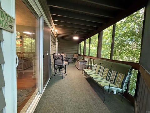 Tiny photo for 9701 S Harbour Pointe Drive #J40, Bloomington, IN 47401 (MLS # 202628260)