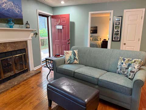 Tiny photo for 9701 S Harbour Pointe Drive #J40, Bloomington, IN 47401 (MLS # 202628260)