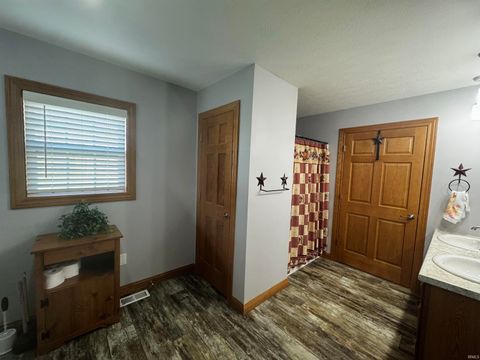 Tiny photo for 1891 E Paw Paw Pike Pike, Peru, IN 46970 (MLS # 202611850)