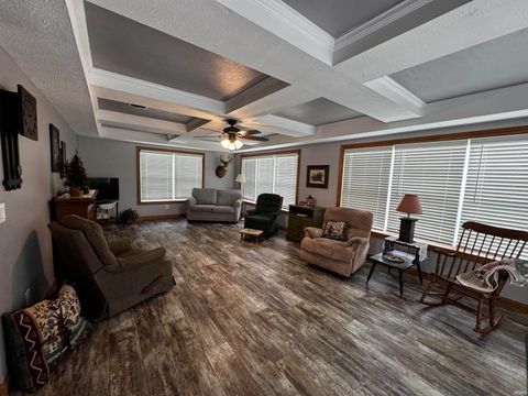 Tiny photo for 1891 E Paw Paw Pike Pike, Peru, IN 46970 (MLS # 202611850)