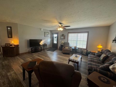 Tiny photo for 1891 E Paw Paw Pike Pike, Peru, IN 46970 (MLS # 202611850)