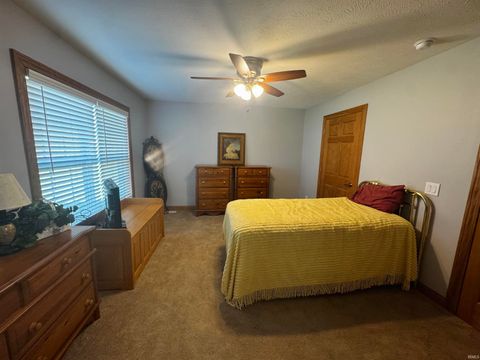 Tiny photo for 1891 E Paw Paw Pike Pike, Peru, IN 46970 (MLS # 202611850)