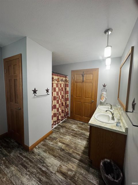 Tiny photo for 1891 E Paw Paw Pike Pike, Peru, IN 46970 (MLS # 202611850)