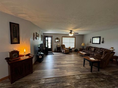 Tiny photo for 1891 E Paw Paw Pike Pike, Peru, IN 46970 (MLS # 202611850)