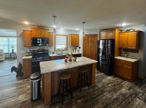 Tiny photo for 1891 E Paw Paw Pike Pike, Peru, IN 46970 (MLS # 202611850)