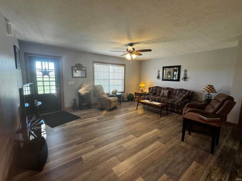 Tiny photo for 1891 E Paw Paw Pike Pike, Peru, IN 46970 (MLS # 202611850)