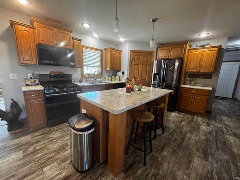 Tiny photo for 1891 E Paw Paw Pike Pike, Peru, IN 46970 (MLS # 202611850)