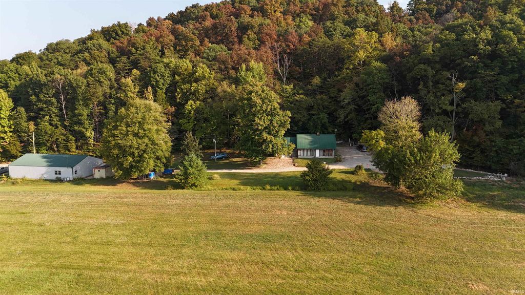Photo of 8087 N Starr Road, Campbellsburg, IN 47108 (MLS # 202538368)