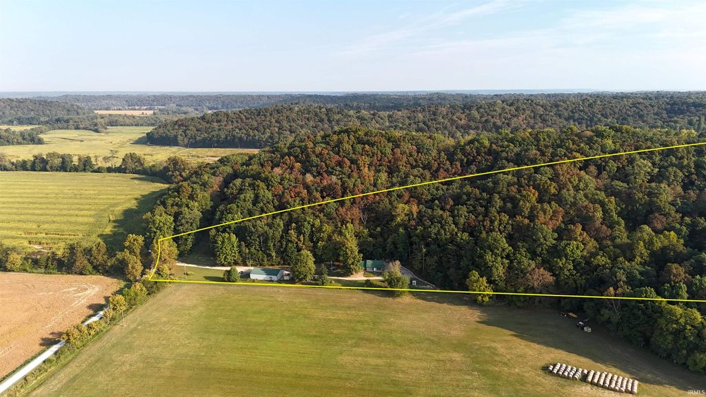Photo of 8087 N Starr Road, Campbellsburg, IN 47108 (MLS # 202538368)