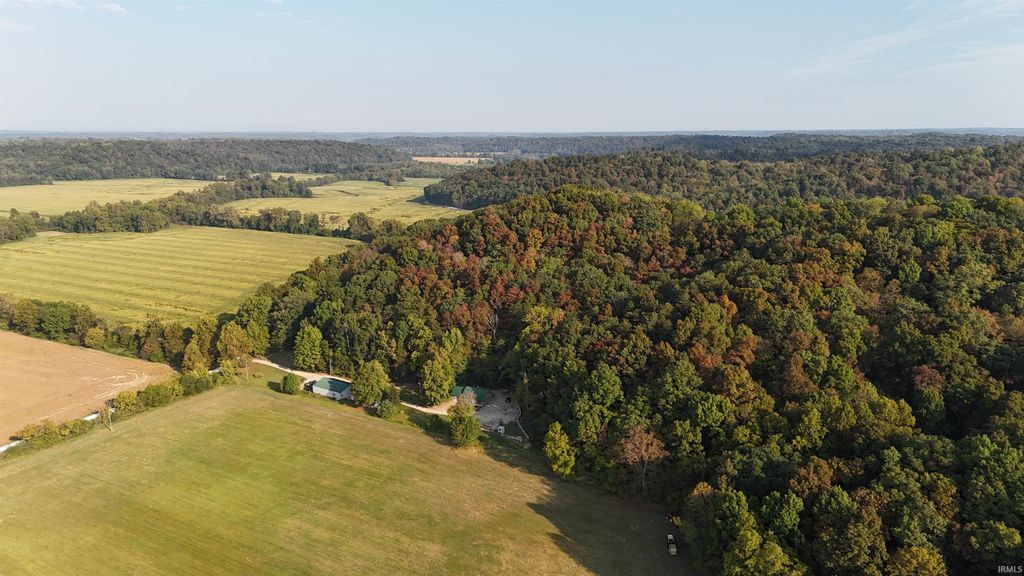Photo of 8087 N Starr Road, Campbellsburg, IN 47108 (MLS # 202538368)