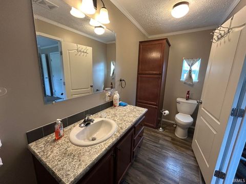 Tiny photo for 10105 E 150N Road, Grovertown, IN 46531 (MLS # 202618583)