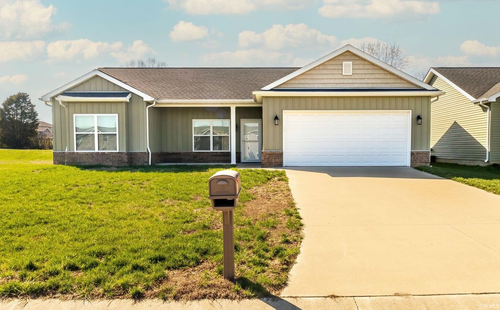 Photo of 1317 S Baldwin Court, Princeton, IN 47670 (MLS # 202608700)
