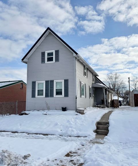 Photo of 334 Burlington Avenue, Logansport, IN 46947 (MLS # 202548432)