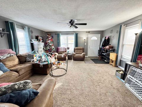 Tiny photo for 334 Burlington Avenue, Logansport, IN 46947 (MLS # 202548432)