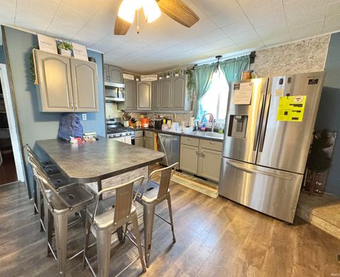 Tiny photo for 334 Burlington Avenue, Logansport, IN 46947 (MLS # 202548432)